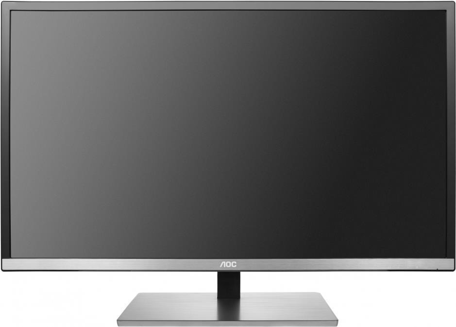 AOC Pro-line U3277FWQ - LED-Monitor - 80 cm (31.5) (31.5 sichtbar) - 3840 x 2160 - A-MVA - 350 cd/m² - 3000:1 - 4 ms - HDMI, MHL, DVI, DisplayPort, VGA - Lautsprecher - Schwarz/Silber AOC Pro-line U3277FWQ - LED-Monitor - 80 cm (31.5) (31.5 sichtbar) - 3840 x 2160 - A-MVA - 350 cd/m² - 3000:1 - 4 ms - HDMI, MHL, DVI, DisplayPort, VGA - Lautsprecher - Schwarz/Silber