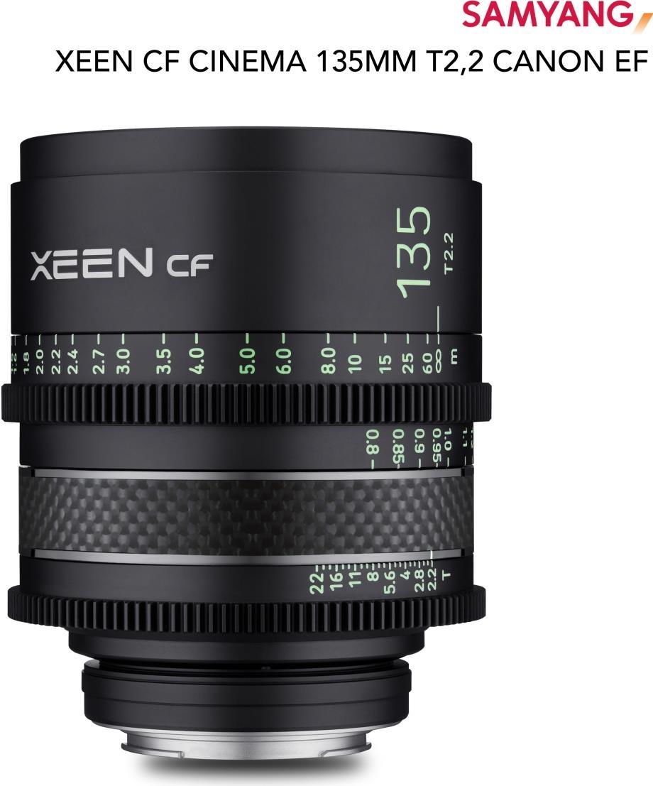 XEEN CF Cinema 135mm T2,2 Canon EF Vollformat (23326)