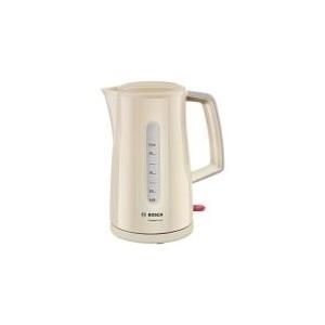 Bosch CompactClass TWK3A014 - Wasserkocher - 1.7 Liter - 2400 W - Cremefarben