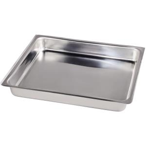 Xavax 111505 Brat-/Auflaufform [eckig, Edelstahl, 42,5 cm] (00111505)
