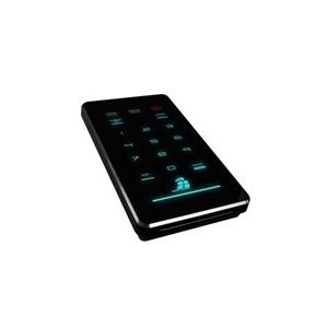 DIGITTRADE HS256 S3 High Security - Festplatte - verschlüsselt - 1TB - extern (tragbar) - 6,4 cm (2.5) - 5400 U/min - Puffer: 8MB - FIPS 140-2 Level 3, FIPS 197 (DG-HS256S3-1TB)