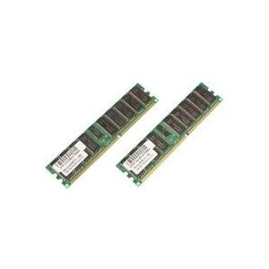 MicroMemory - DDR - 2 GB: 2 x 1 GB - DIMM 184-PIN - 266 MHz / PC2100 - 2.5 V - registriert - ECC - für Fujitsu PRIMEPOWER 250, 450, Sun Blade 1500, 2500, Netra 240, Sun Fire V210, V240, V440