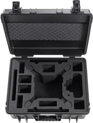 B&W OUTDOOR.CASES type 6000 - Hartschalentasche für Drohne - Polypropylen - Schwarz (6000/B/DJI4P)
