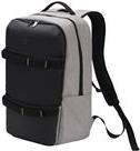 DICOTA Backpack MOVE - Notebook-Rucksack - 39.6 cm - 33,00cm (13) - 15.6 - Hellgrau