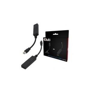 Club 3D - Video- / Audiokabel - DisplayPort / HDMI - Mini-DisplayPort (M) - HDMI, 19-polig (W) (CAC-1101)