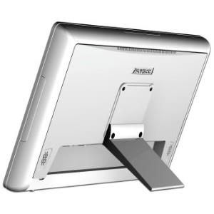 Advantech - Aufstellung für Personal-Computer - Silber - Bildschirmgröße: 47cm (18.5) - Tischmontage (optional) - für Ubiquitous Touch Computer UTC-318D (UTC-300P-D20E)