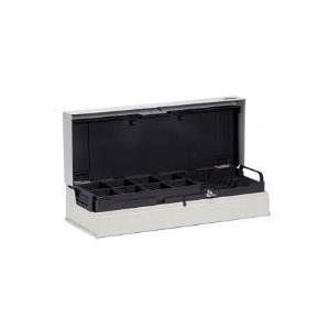 Anker UCC, anthrazit Kassenlade, Klappdeckel, Maße (BxHxT): 460x100x172mm, inkl.: Base, separat bestellen: ADS Kabel, Geldeinsatz, Farbe: anthrazit (16400.502-0020)
