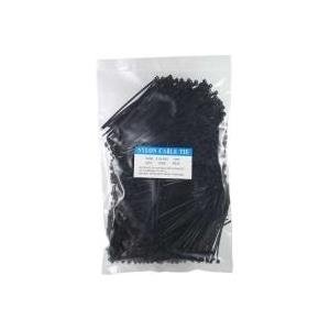 InLine Kabelbinder, Länge 100mm, Breite 2,5mm, schwarz, 1000 Stück, bulk (59963V)