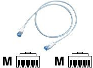R&M - Patch-Kabel - RJ-45 (M) bis RJ-45 (M) - 3 m - SSTP-Kabel - CAT 6