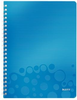Leitz WOW Collegeblock A4 blau (4638-00-36)
