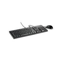 Hewlett-Packard HP BFR with PVC Free Kit englisch - Tastatur-und-Maus-Set - USB - für ProLiant DL560 Gen8, MicroServer Gen8, ML310e Gen8, ML350e Gen8, SL250s Gen8, SL270s Gen8 (672097-B33)
