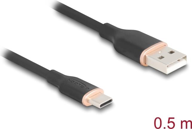 Delock - USB Type-C kabel - USB til 24