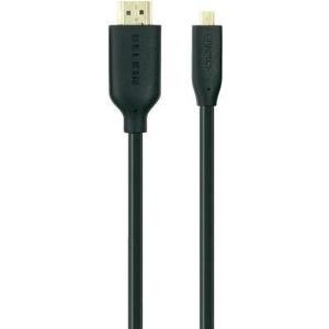 Belkin - HDMI-Kabel - HDMI (M) bis mikro HDMI (M) - 3 m