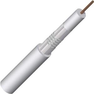 Triax KOKA 110 A+ - 500 m - Weiß - 75 Ohm - Polyvinylchlorid (PVC) - Kupfer - 1,02 mm (151615)