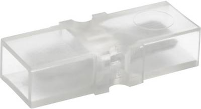 Klauke 80012 Flachsteckverbinder Steckbreite: 6.30 mm Steckdicke: 0.80 mm 180 ° Vollisoliert Transparent 1 St. (80012)
