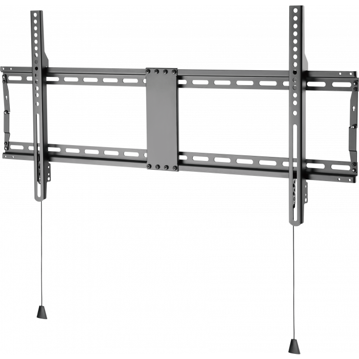 Vision VFM-W8X4V/2 Supporto TV a parete 190,5 cm [75] Nero (VISION Value Display Wall Mount - LIFETIME WARRANTY - fits large fl