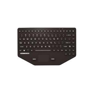 Panasonic PCPE-MMRK01F - Tastatur - USB - Französisch - Schwarz
