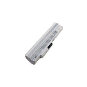 MicroBattery - Laptop-Batterie - 1 x 5200 mAh - weiß - für MSI Wind U100, U100 PLUS-064UK-WT160, U100 PLUS-441, U100 PLUS-634, U100 PLUS-880, U90