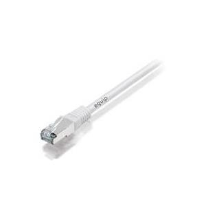 Equip - Patch-Kabel - RJ-45 (M) - RJ-45 (M) - 10,0m - FTP - CAT 6a - gepresst - Blau (605636)