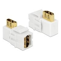 Anschlsse extern 1x HDMI-A 19 Pin Buchse intern 1x HDMI-A 19 Pin Buchse 90 gewinkelt Kontakte goldbeschichtet Zum Einbau in K