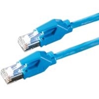 DRAKA HP-FTP Patchk. Kat.6, 10 m blau (21.05.6104)