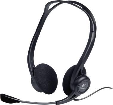 Logitech 960 usb headset обзор