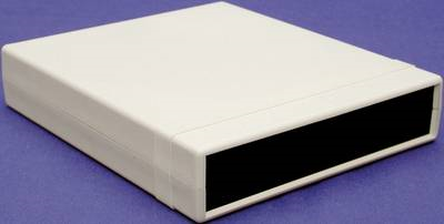 Hammond Electronics Instrumenten-Gehäuse 180 x 155 x 52 Polystyrol (EPS) Grau 1598CSGYPBK 1 St. (1598CSGYPBK)