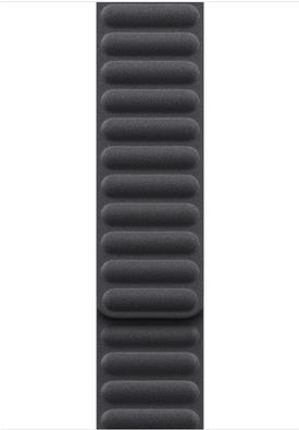 Apple MXWY3ZM/A accessorio indossabile intelligente Band Nero Poliestere (APPLE WATCH 46 BLACK MG S/M)