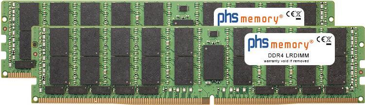 PHS-memory 256GB (2x128GB) Kit RAM Speicher für Apple MacPro 24-Core 2,7GHz (2019) DDR4 LRDIMM 2933MHz PC4-23400-L (SP373490)