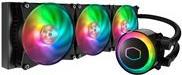 Cooler Master MasterLiquid ML360R RGB - Prozessor-Flüssigkeitskühlsystem - (für: LGA775, LGA1156, AM2, AM2+, LGA1366, AM3, LGA1155, AM3+, LGA2011, FM1, FM2, LGA1150, FM2+, LGA2011-3, LGA1151, AM4, LGA2066) - Aluminium - 120 mm Cooler Master MasterLiquid ML360R RGB - Prozessor-Flüssigkeitskühlsystem - (für: LGA775, LGA1156, AM2, AM2+, LGA1366, AM3, LGA1155, AM3+, LGA2011, FM1, FM2, LGA1150, FM2+, LGA2011-3, LGA1151, AM4, LGA2066) - Aluminium - 120 mm