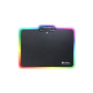 Sandberg Touch RGB Aluminium - Mauspad - Schwarz (520-31)