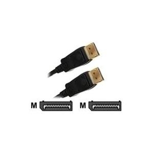 Jou Jye Computer AVC 120 - Video- / Audiokabel - DisplayPort (M) - DisplayPort (M) - 3,0m - Schwarz (AVC120-3.0)