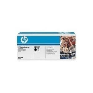 HP Toner CE740A (307A) - Schwarz - Kapazität: 7.000 Seiten (CE740A)