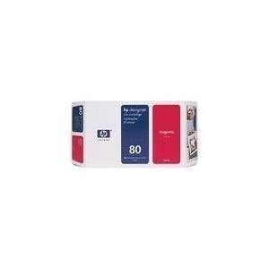 Hewlett-Packard HP 80 - Druckerpatrone - 1 x Magenta (C4874A)