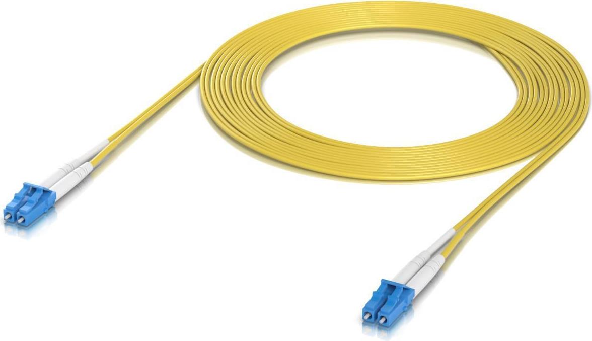 Ubiquiti UACC-OFC-S2-LULU-3M-50 cavo InfiniBand e in fibra ottica 1 m LC LC/LC Giallo (Lightweight fiber patch cable - for up t