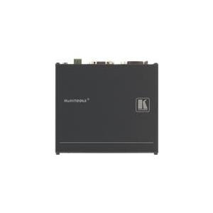 Kramer VS-21HDCP-IR 2x1 HDCP Compliant DVI Video Switcher - Video-Schalter - verwaltet - 2 x DVI - an Rack montierbar (21-70863090)