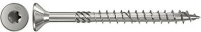 Fischer 657079 Senkkopfschrauben 5 mm 40 mm Torx galvanisch verzinkt 200 St. (657079)