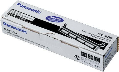 TONERCARTRIDGE PANASONIC BLACK KX-FAT92X KX-MB771JT 2k