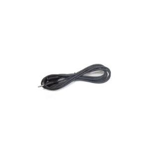 KRAM AUX Adapter - Audioverlängerungskabel - Stereostecker für Sub-Mini Telefon 2,5 mm (M) - Stereostecker für Sub-Mini Telefon 2,5 mm (W) - 2 m (XA285)
