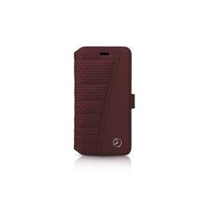 Mercedes MEFLBKP6SERE BookCover iPhone 6 6S rot (MEFLBKP6SERE)