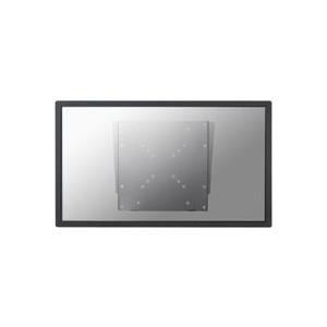 NewStar FPMA-W110 - Befestigungskit (Wandmontage) für LCD-Display - Silber - Bildschirmgröße: 25,4 - 101,6 cm (10 - 101,60cm (40)) - Montageschnittstelle: 100 x 100 mm, 75 x 75 mm, 200 x 200 mm, 120 x 180 mm, 200 x 100 mm (FPMA-W110)