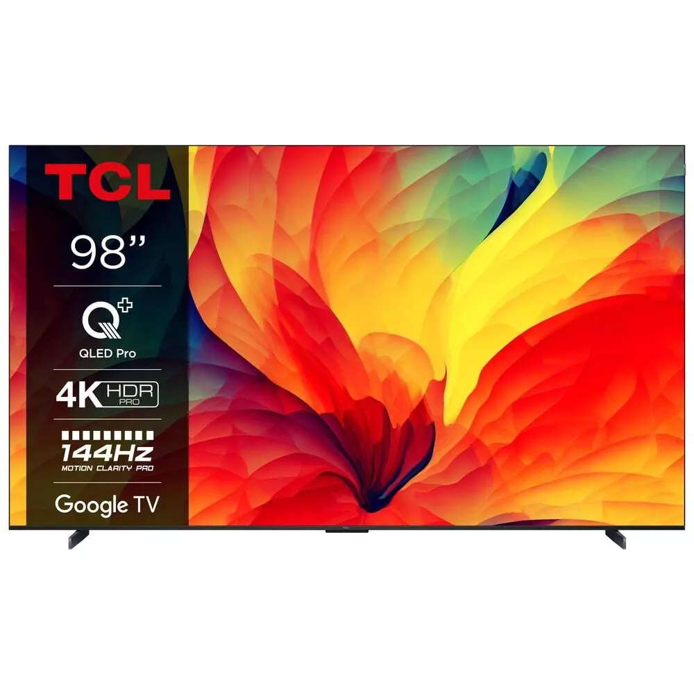 TCL QLED780 98QLED780 TV 249 m (98") 4K Ultra HD Smart TV Nero 450 cd/m