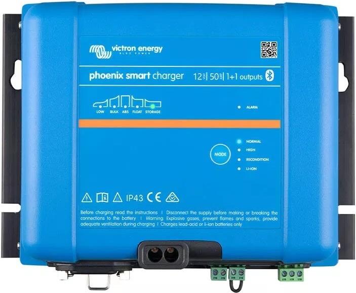 Victron Energy Phoenix Smart IP43 Charger 12/50(1+1) 230V (PSC125051085)