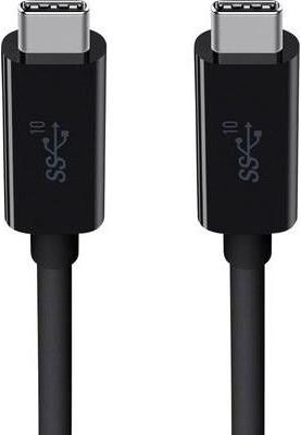 Belkin F2CU052BT1M-BLK cavo USB 1 m USB 3.2 Gen 1 (3.1 Gen 1) USB C Nero