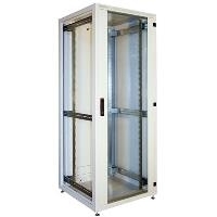 Conteg iSEVEN - Schrank - Hellgrau, RAL 7035 - 21U - 48,3 cm (19) (RI7-21-60/60-B)