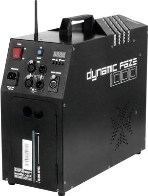 Eurolite Hazer DYNAMIC FAZE 1000 inkl. Funkfernbedienung, inkl. Kabelfernbedienung, mit Lichteffekt (51702057)