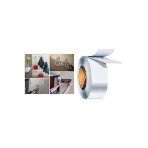 3M Scotch doppelseitiges Schaum-Klebeband 9515W, weiß Maße: 19 mm x 33 m, mit Polyethylen Schaumstoffträger (9515W19)
