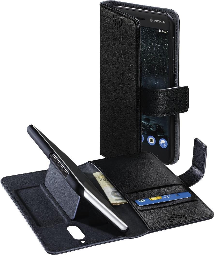 Hama 181295 5.5 Flip case Schwarz Handy-Schutzhülle (00181295)