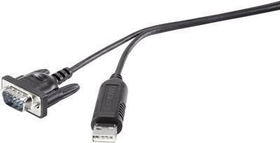 Renkforce USB auf RS232/RS422/RS 485 Kabel (3-in-1 Belegung) (RF-3395606)