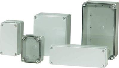 FIBOX Installations-Gehäuse Polycarbonat Licht-Grau (RAL 7035) 170 x 140 x 95 PC H 95 G 1 St. (8724315)
